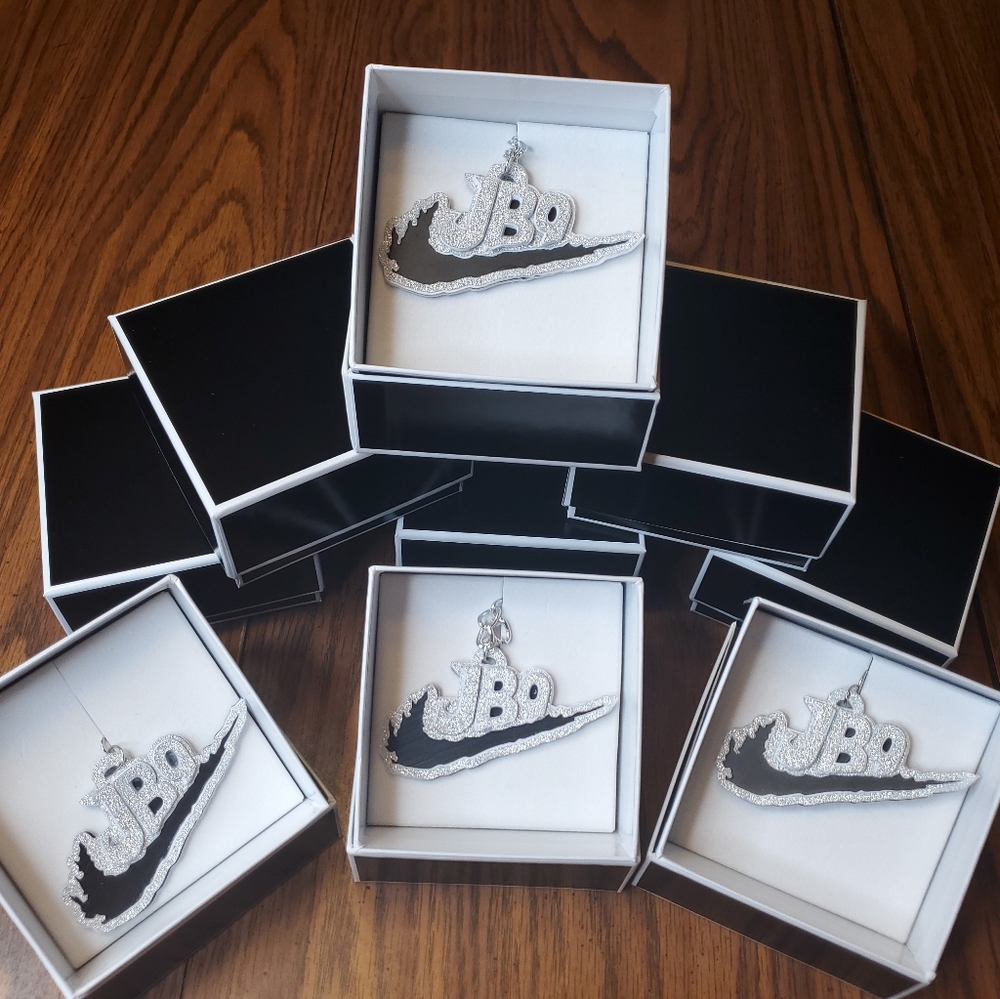 Joe Burrow JB9 replica chain